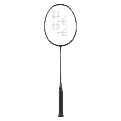 Yonex Badmintonschläger Astrox Nextage (kopflastig, mittel) schwarz/grün - besaitet -